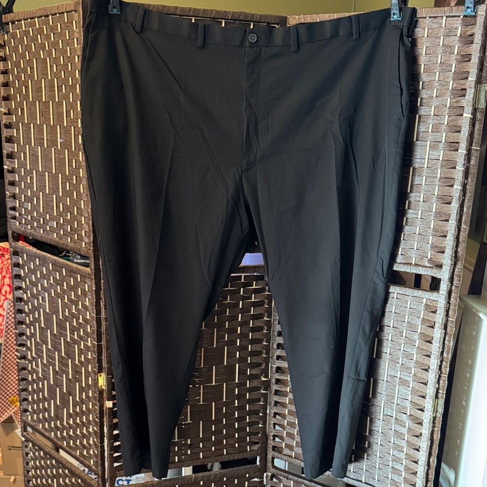 Haggar Men's Black Dress Pants